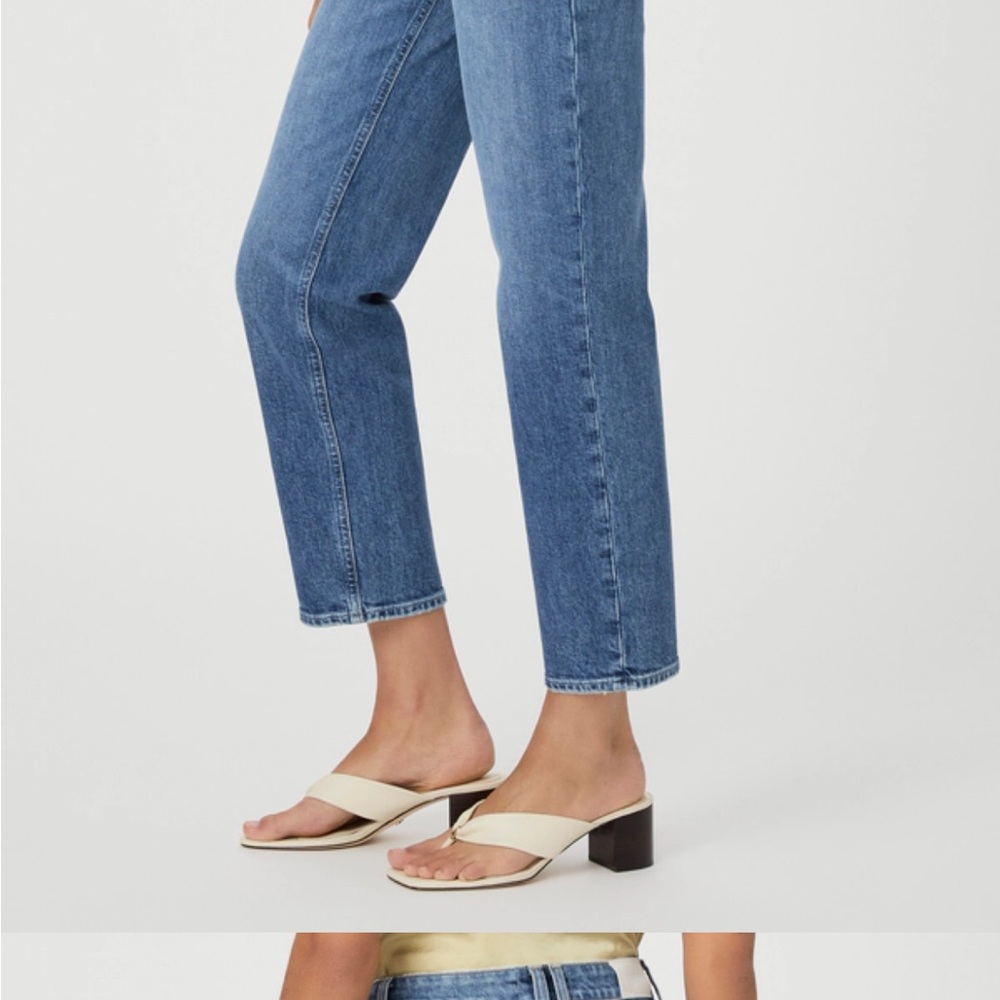 Paige-Sarah Straight Ankle size 29 Blaine wash - Picture 2 of 16